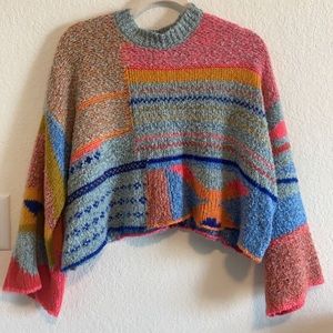 Fun boho sweater!